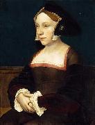 HOLBEIN, Hans the Younger, Portrait of an English Lady
